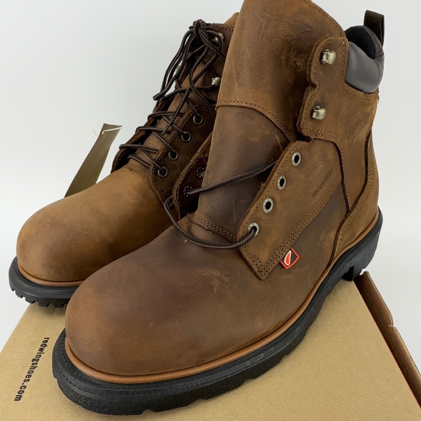 Red Wing 4215 Dynaforce 6" Work Boot Mens 8d Nib